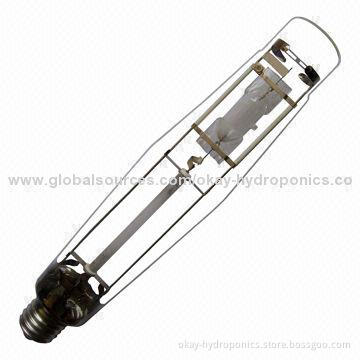 1,000W Dual-arc Tube for Hydroponics Lighting with E40 Base Type, CE Mark